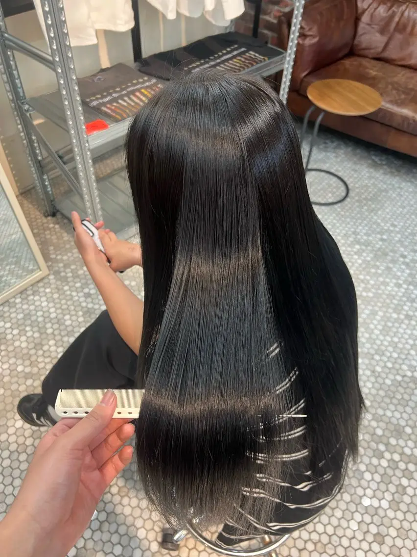 ロング トリートメント Baciami博多/ REIRA🎀のヘアスタイル