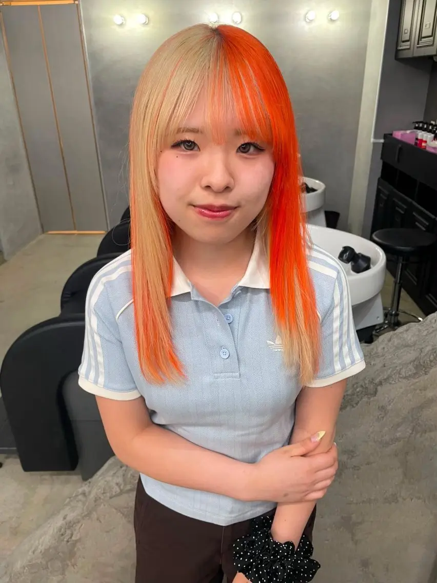 カラー め るのヘアスタイル