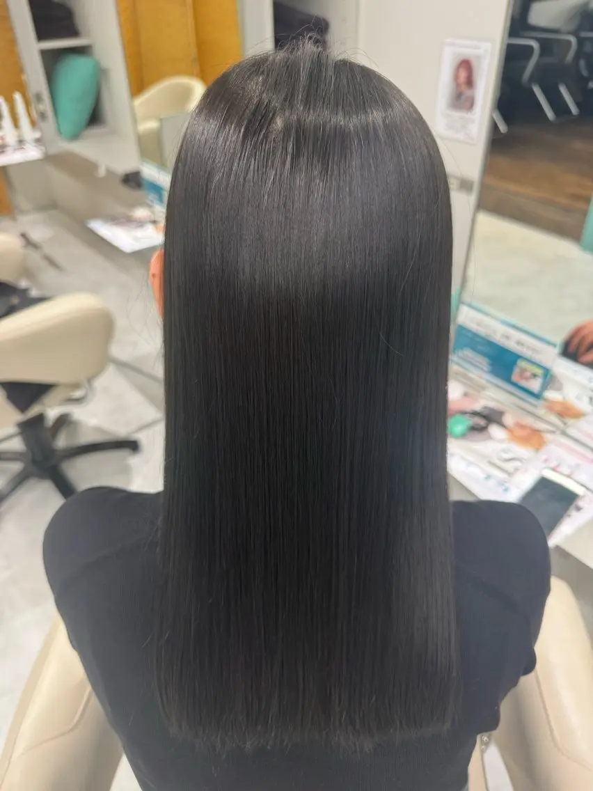 【❤︎ミニモ限定❤︎】 縮毛矯正°‧.⋆𝜗𝜚の写真