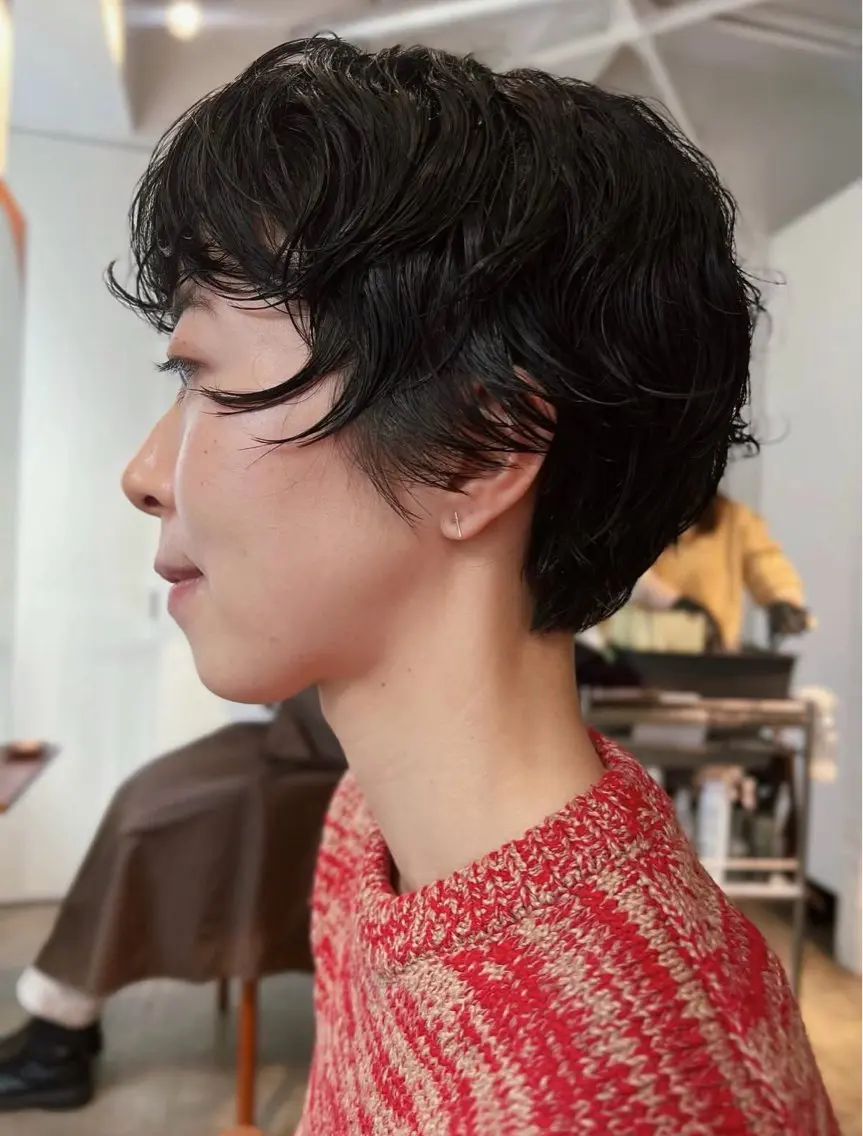 short カットモデル様 募集中🏖＋高保湿treatmentサービス 🧴✨️ 水曜朝 8:45​〜​土曜夜19:00​〜​の写真