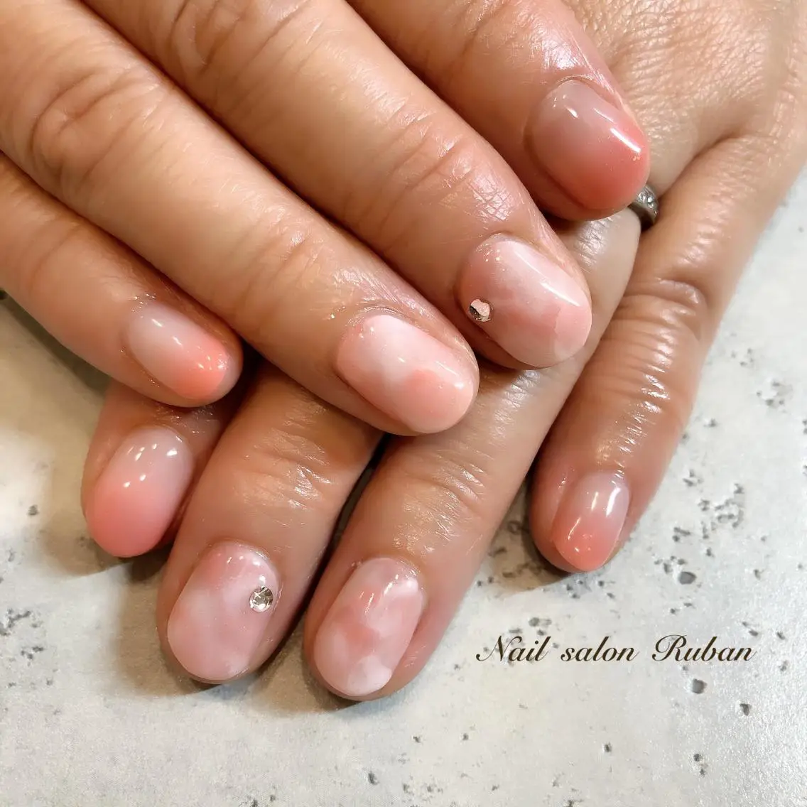 ネイル Nail salon Rubanのネイルデザイン