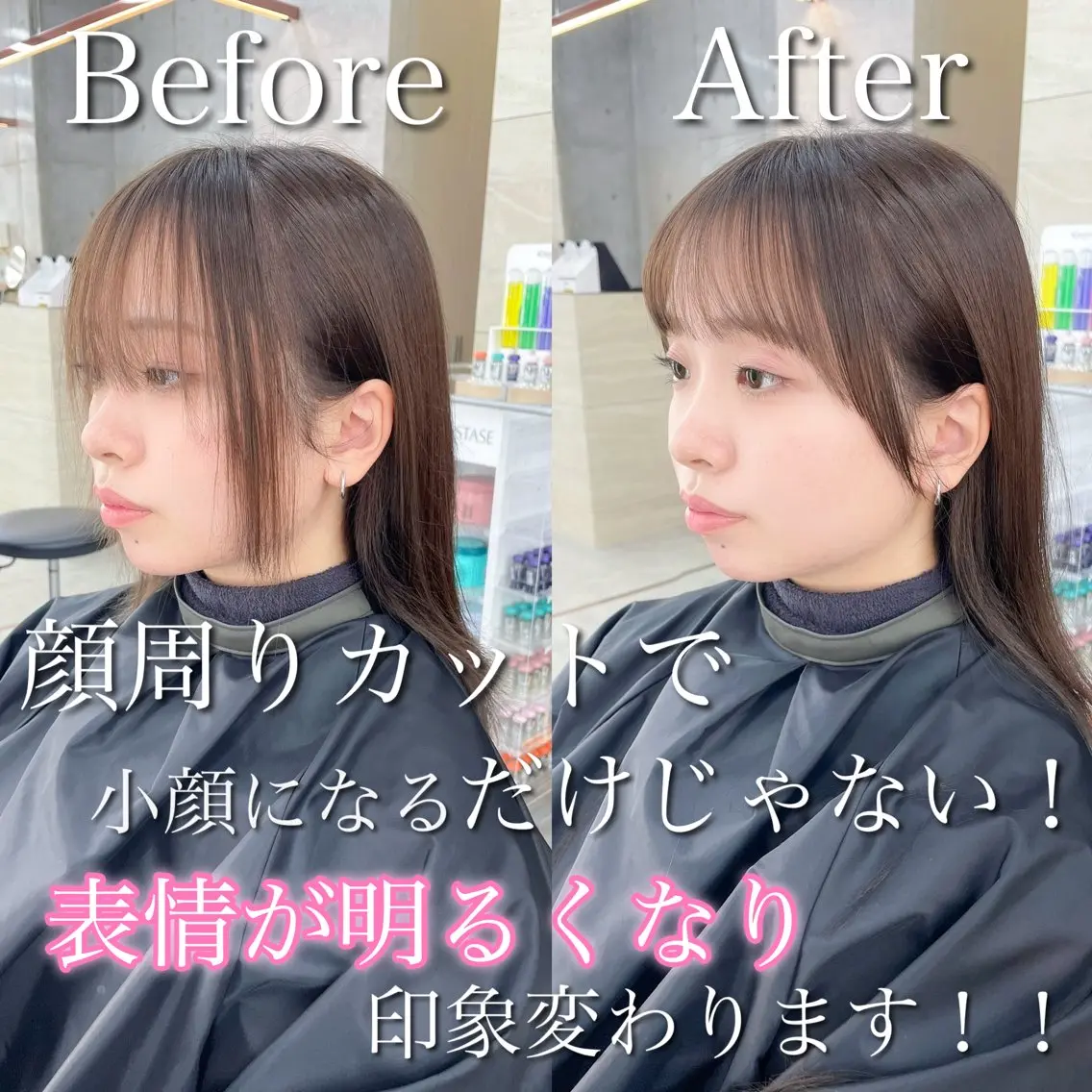 ロング カラー カット ヘアカラー トリートメント 韓国ヘア🇰🇷 レイヤー/芝春樹のヘアスタイル