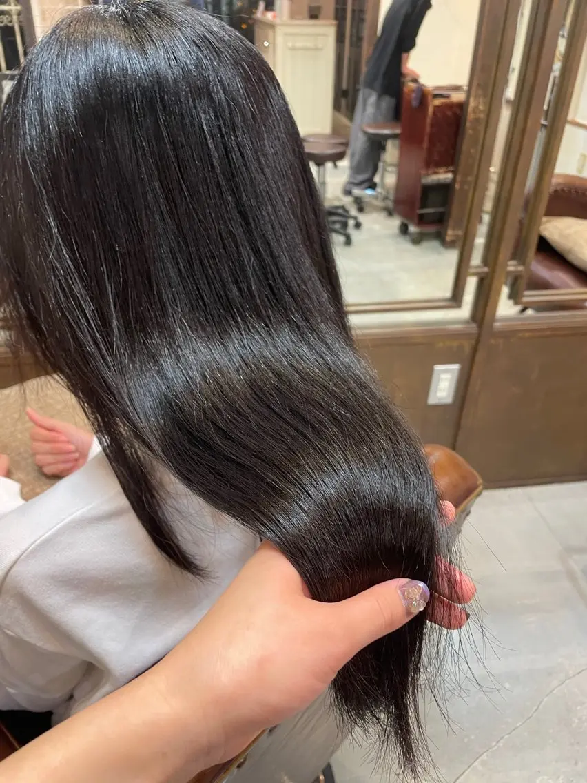 銀座/カラー/パーマ そうか🫧のヘアスタイル