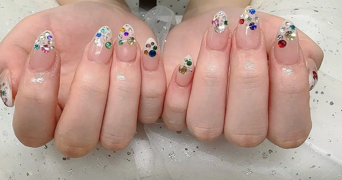 ネイル ハンドネイル 菜 菜のネイルデザイン