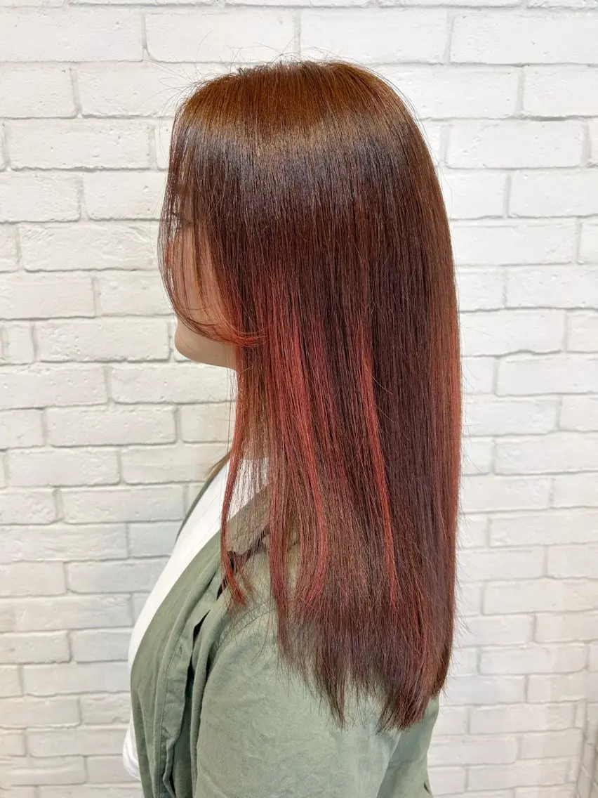 ロング カラーアンドケアリタ kitamuuuのヘアスタイル