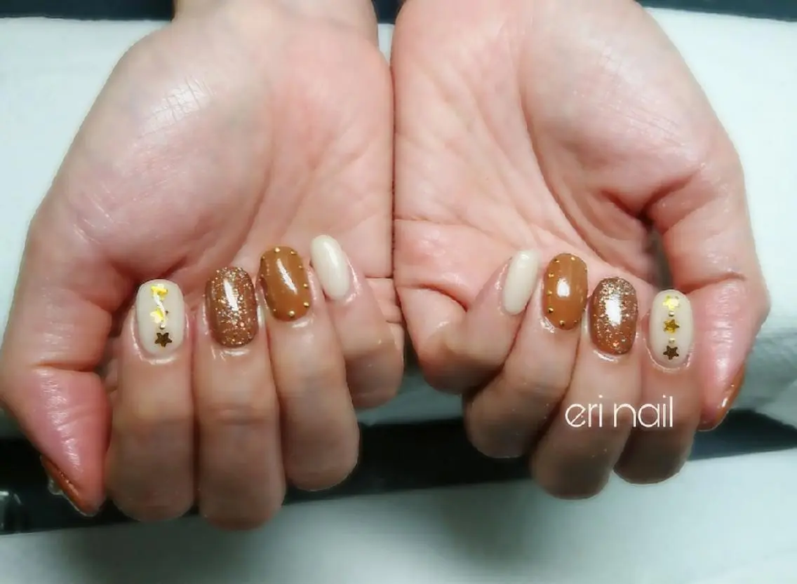 ネイル ✯.。 arbre nail 。✯.のネイルデザイン
