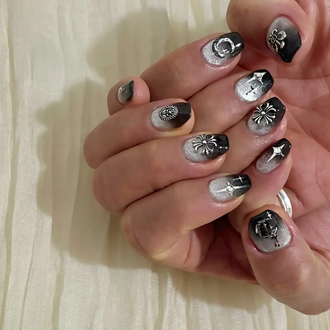 ネイル ハンドネイル ハンドケア m-nail 🌙minamiのネイルデザイン