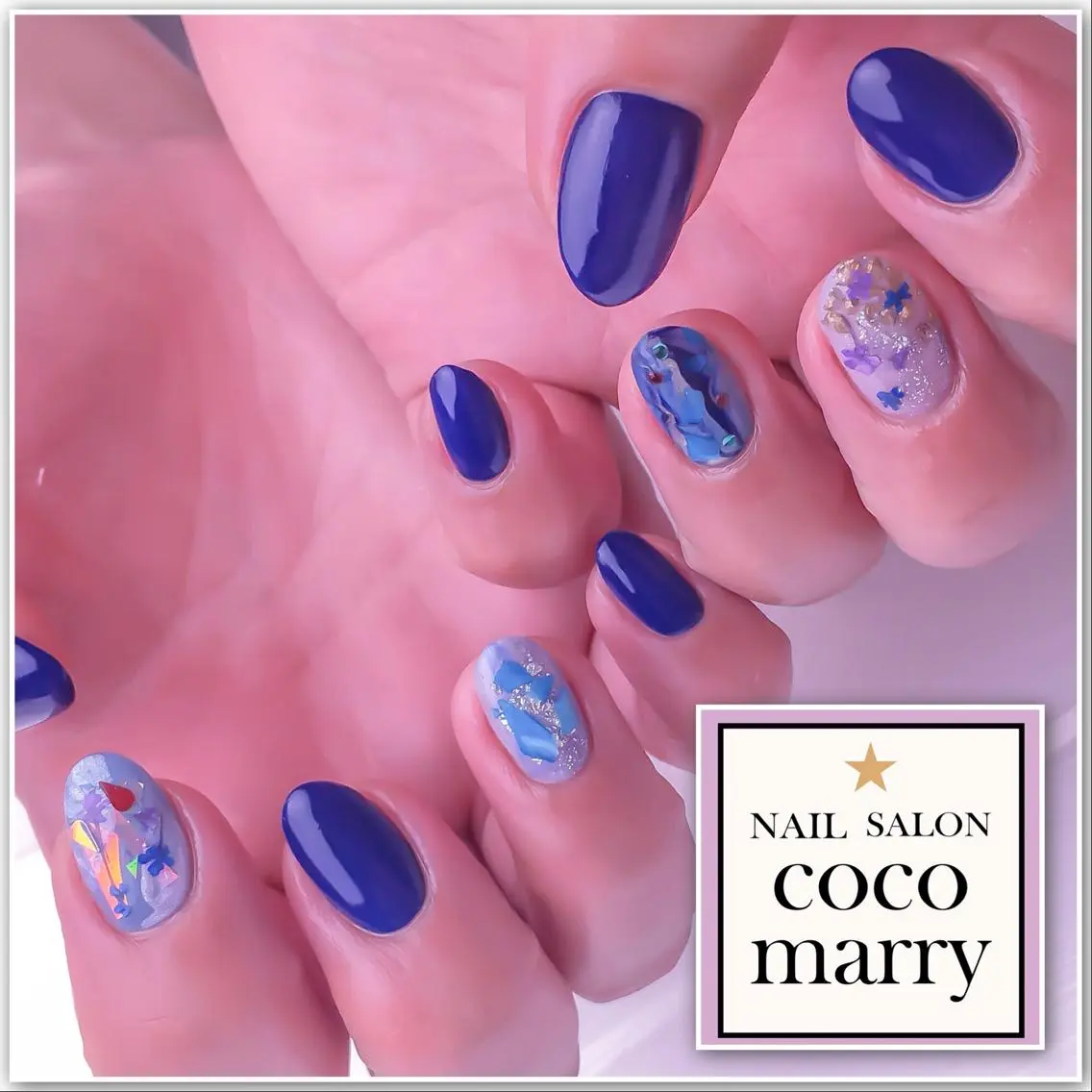 ネイル coco marry  のネイルデザイン