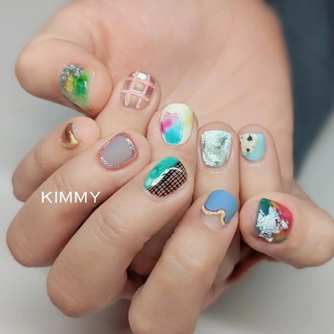 ネイル kimmy nailsのネイルデザイン
