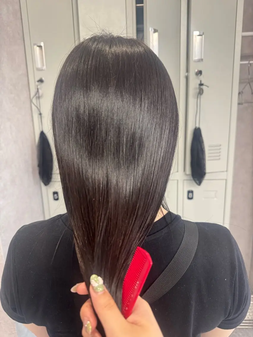 ロング kurune chikaのヘアスタイル