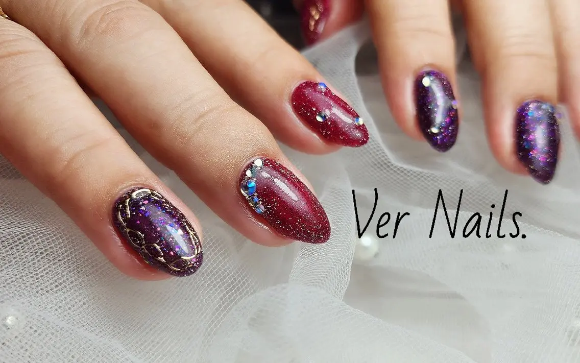 ネイル フラッシュネイル ミラーネイル ハンドネイル Ver Nails.のその他イメージ