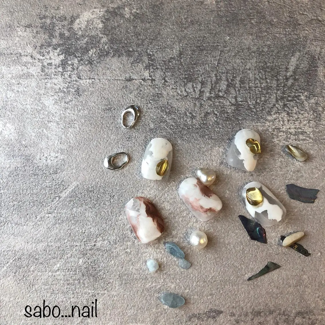 ネイル sabo... nailのネイルデザイン