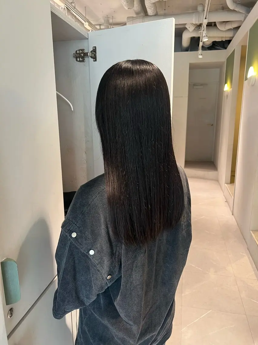 ☘️ミニモ新規限定☘️【カット】➕【縮毛矯正】の写真