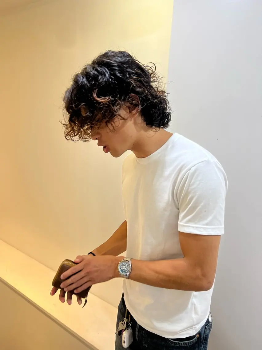 パーマ パーマ ほの 〈fifth〉のヘアスタイル