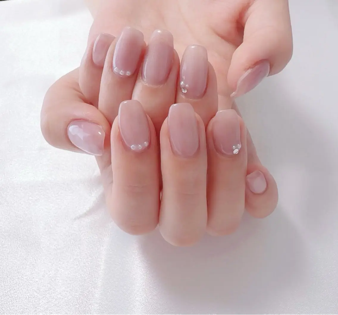 ネイル マグネットネイル シンプルネイル nail lumièreのネイルデザイン