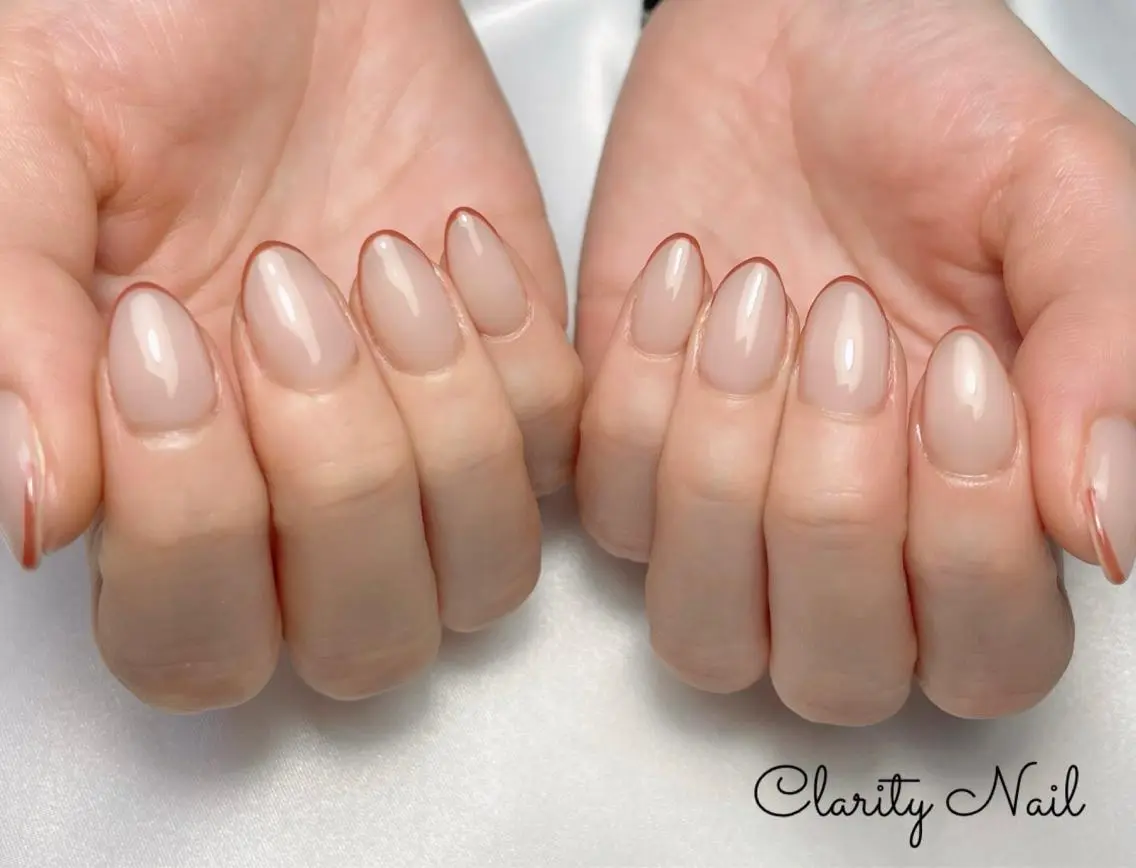 ネイル ハンドネイル Clarity Nailのネイルデザイン
