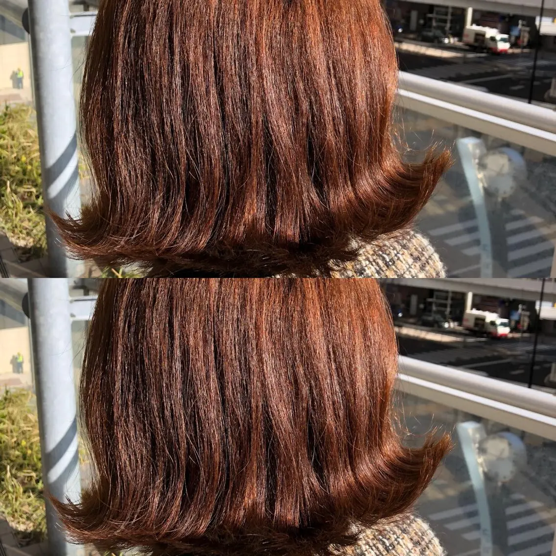 ミディアム ヘアアレンジ 美容室sand 横浜のヘアスタイル