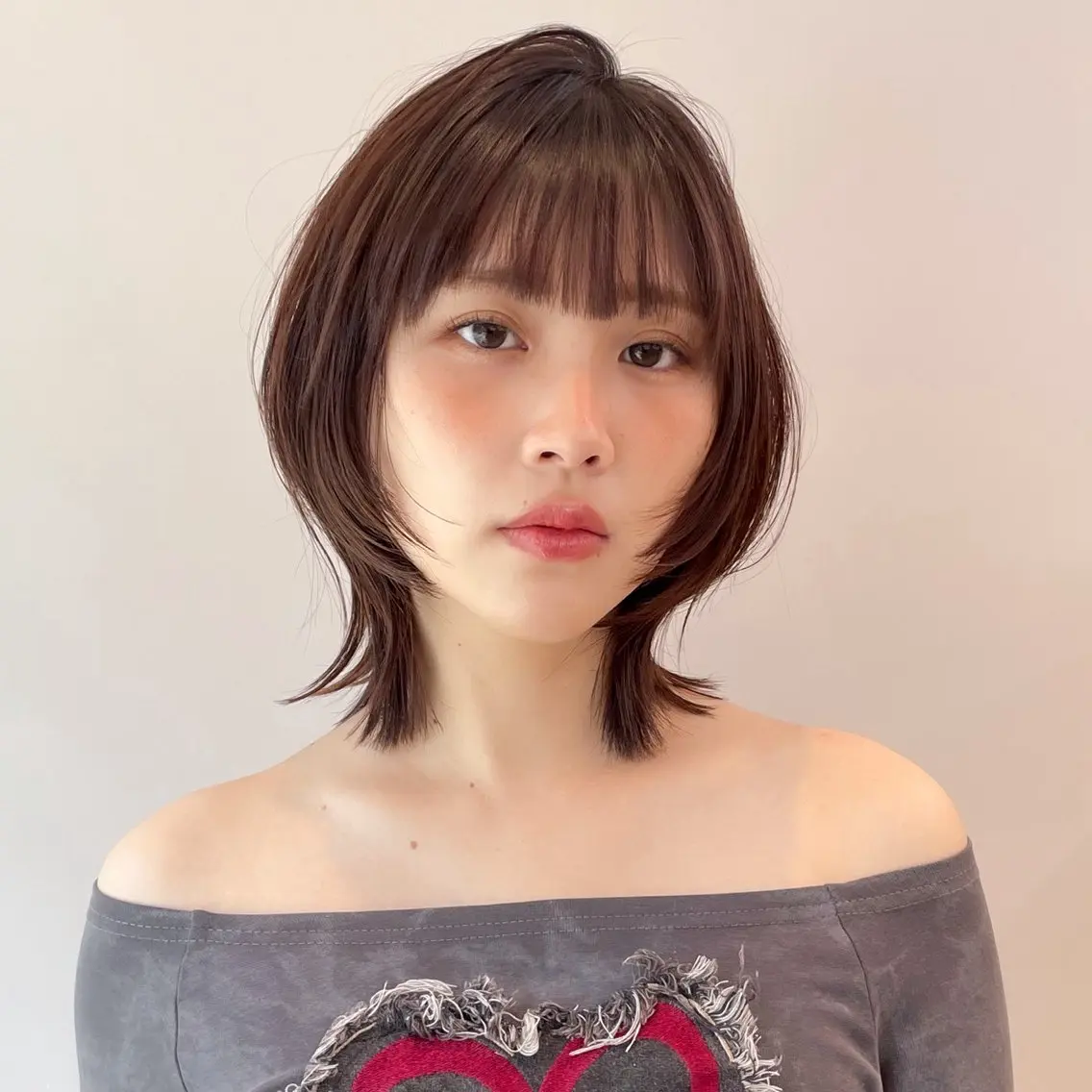 【当日限定🚨】うるツヤ超音波トリートメント💎+カット+透明感カラー🫧の写真