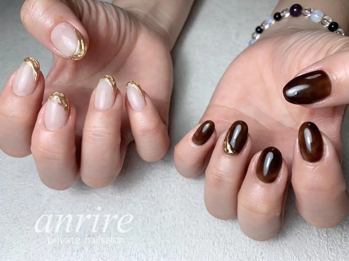 ネイル ハンドネイル nailsalon anrireのネイルデザイン