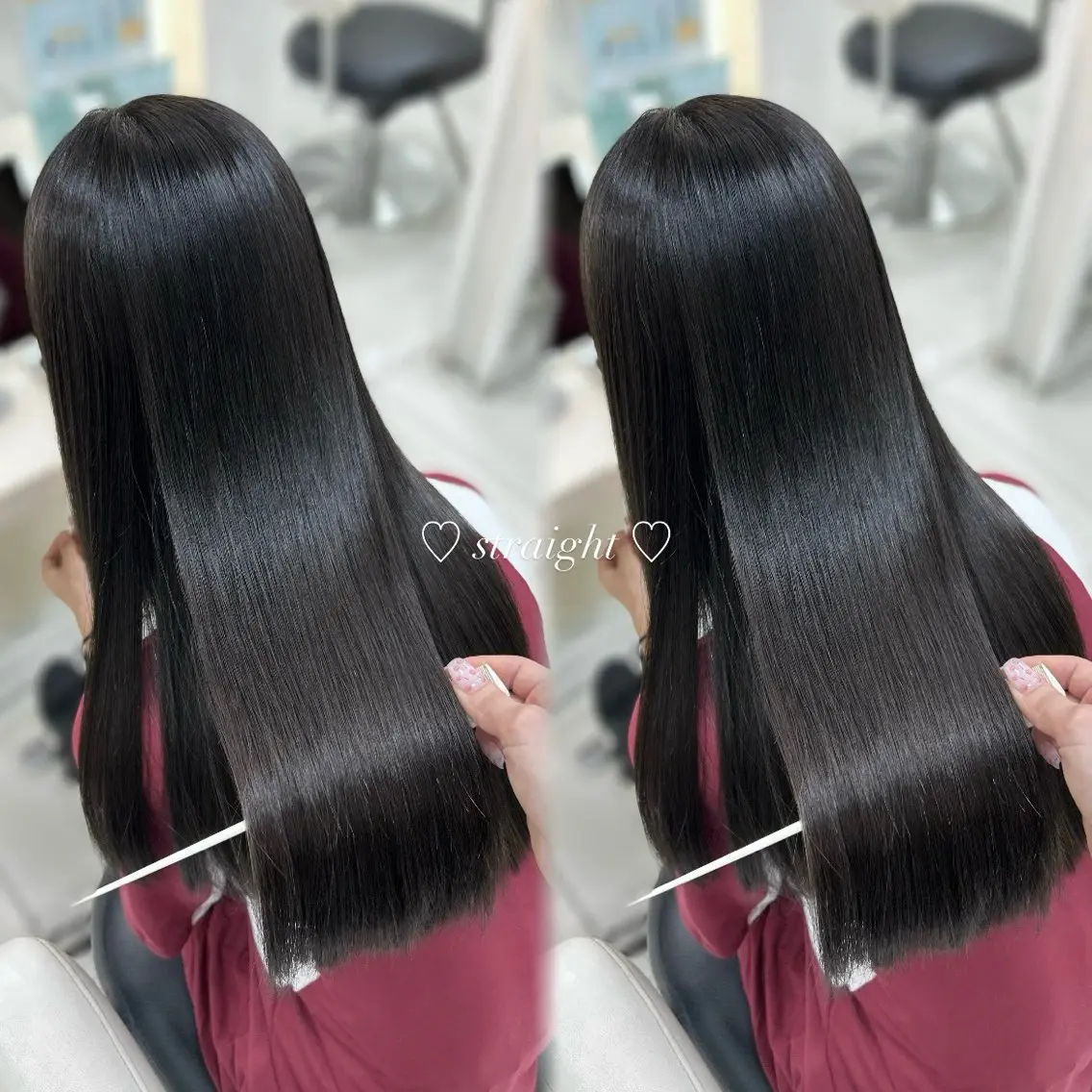 パーマ 縮毛矯正 🎀 Runa 🎀のヘアスタイル