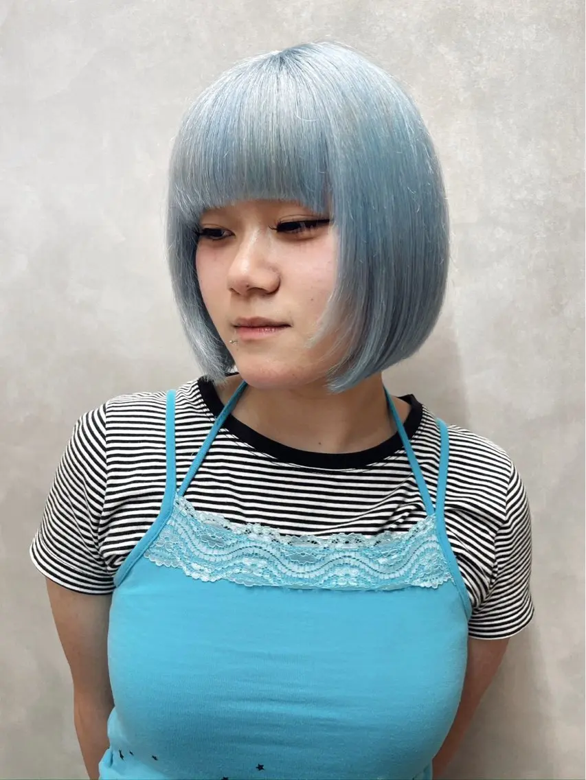 カラー ヘアカラー toyohara momokaのヘアスタイル