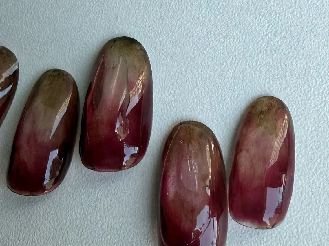 ネイル ハンドネイル Nail salon SeaMu Rumiのネイルデザイン