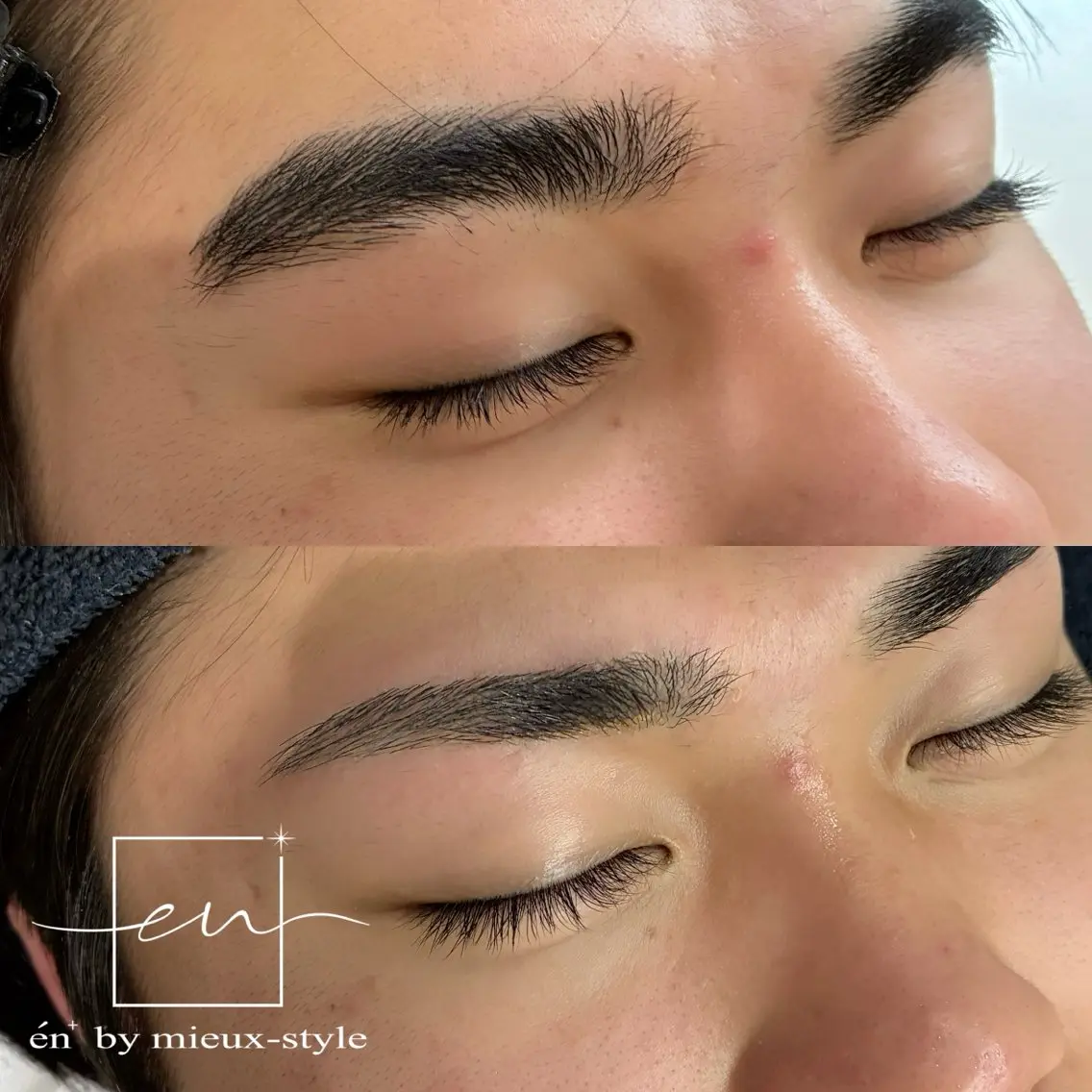 メンズ アイブロウ ワックス脱毛 眉カット その他(アイブロウ) Na0 .en ornerのマツエク・マツパデザイン