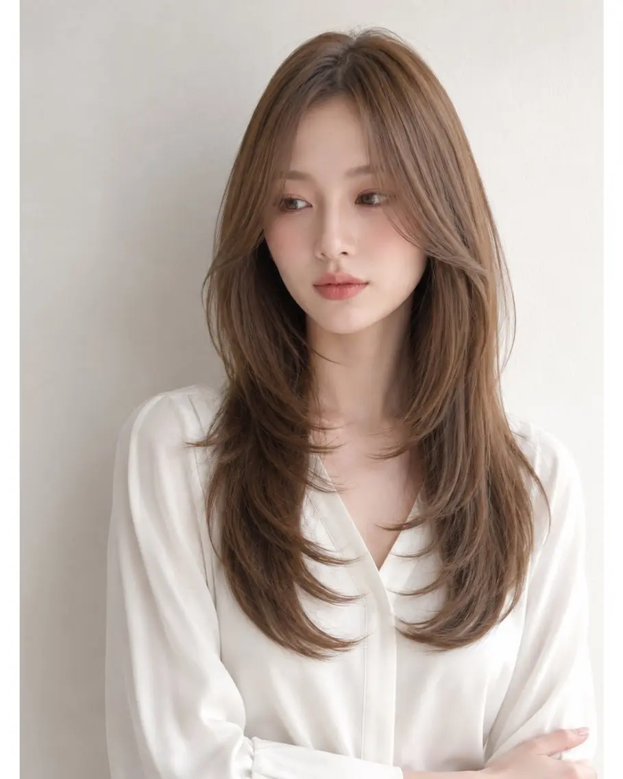 ロング pia 薬院のヘアスタイル