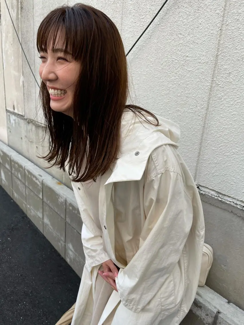 大人気⭐️⭐️ストレート➕cut color oggi ottoトリートメント♪の写真