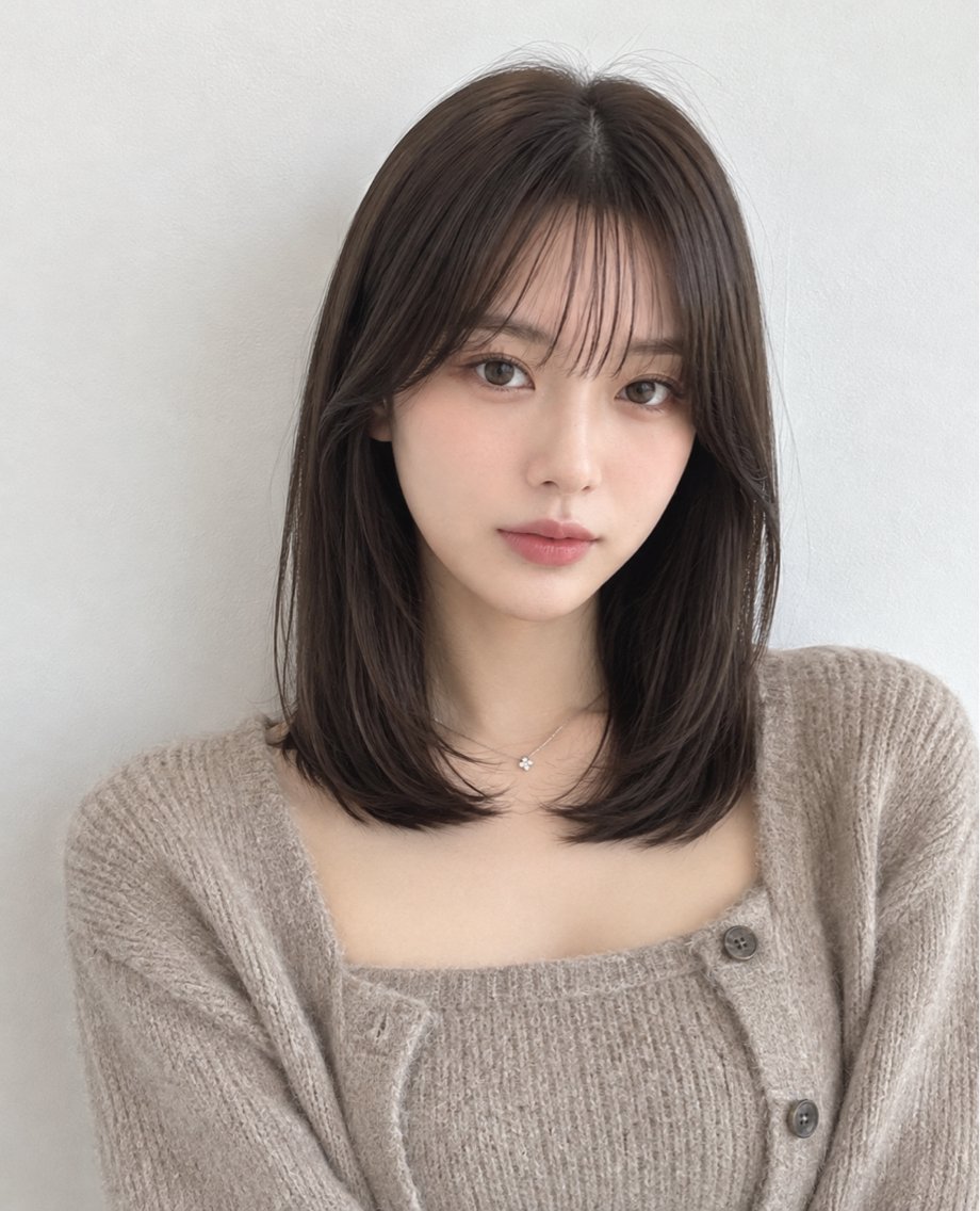 ミディアム カット トリートメント 新宿/モテ🤍 トレンドヘア/ワカナのヘアスタイル