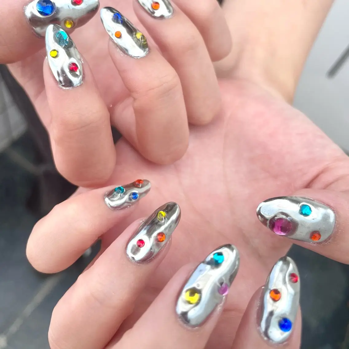 ネイル ハンドネイル Nail ヌシん家 AKANEのネイルデザイン