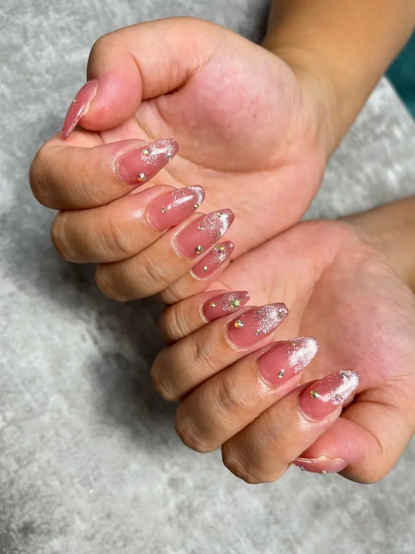 ネイル ハンドネイル Same🎀 所沢ネイルサロンのネイルデザイン