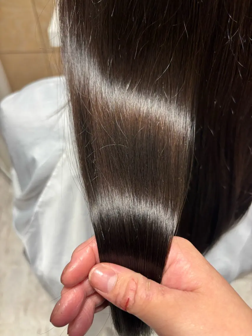 カラー 長沼 愛莉のヘアスタイル