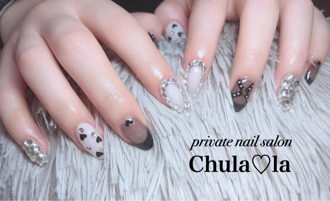ネイル 持ち込み Chula♡la 豊見城市高安のネイルデザイン