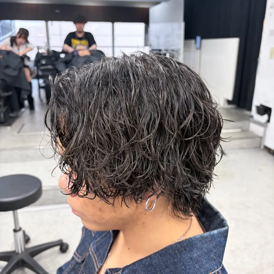 パーマ メンズ カット パーマ 【ルーズパーマ・初パ ーマ指名No.1昇陽のヘアスタイル