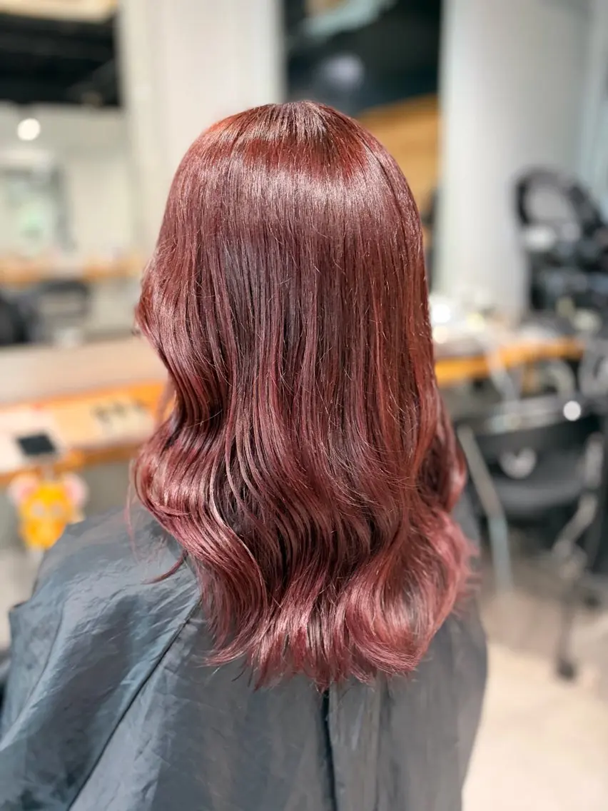 カラー ヘアカラー 🎀ガーリー暖色モテ ヘア🎀/MAO🎀のヘアスタイル