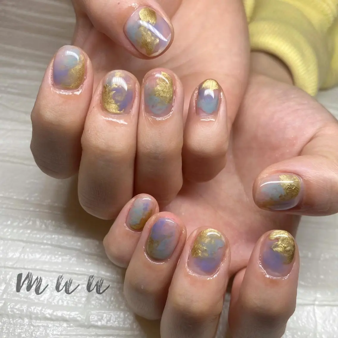 ネイル muu nailのネイルデザイン