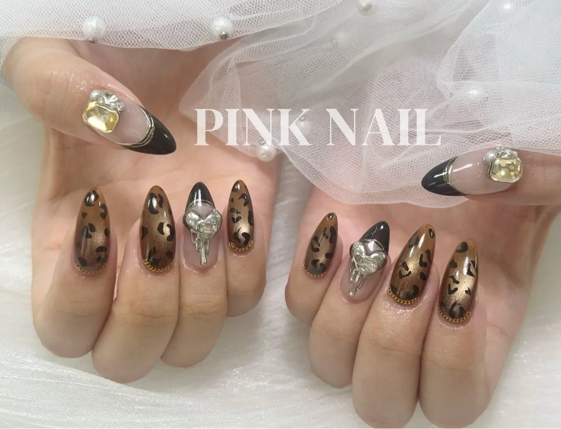 ネイル ハンドネイル pink nailのその他イメージ