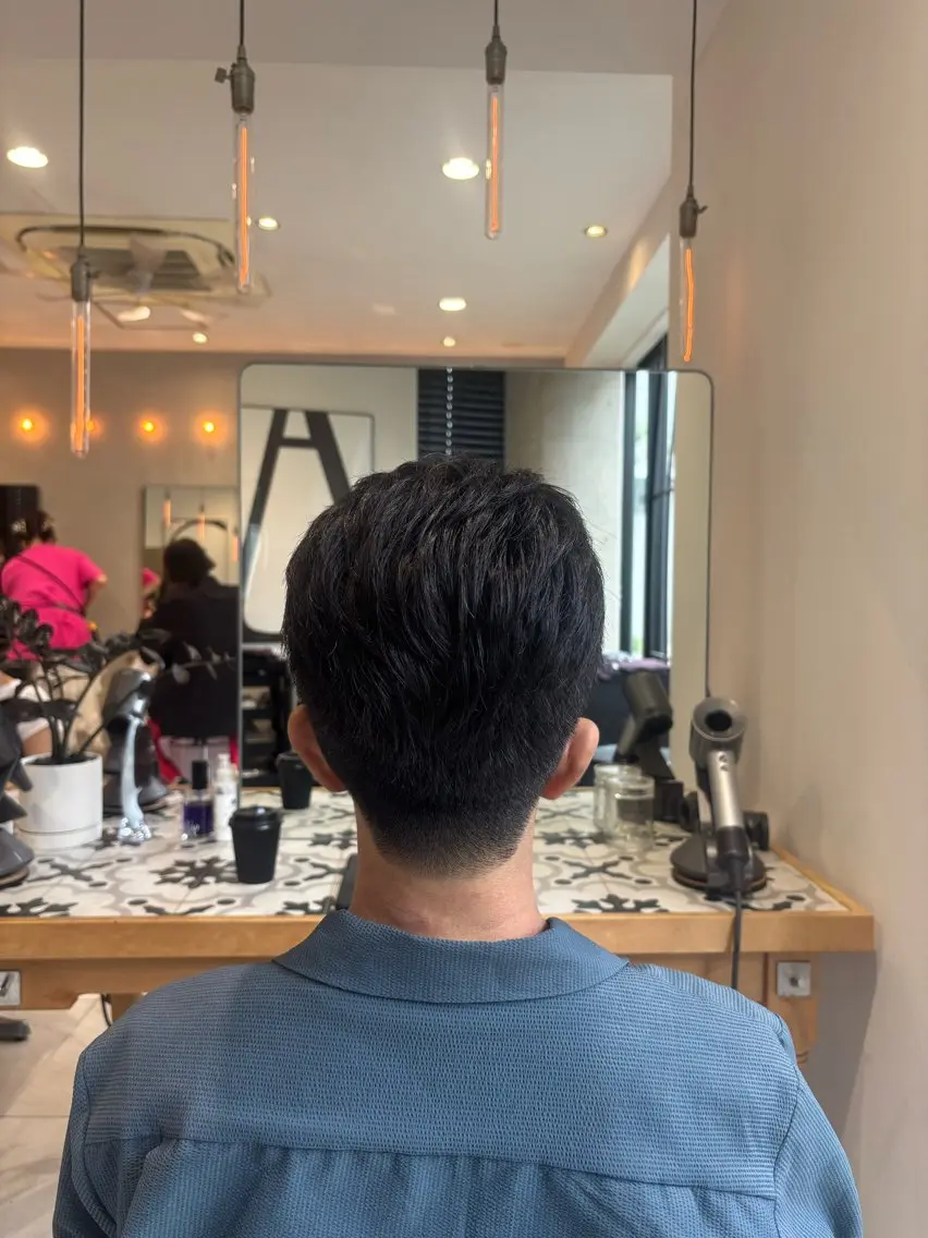 メンズ カット 莉瑠 / ボブモデル募集🐃のヘアスタイル