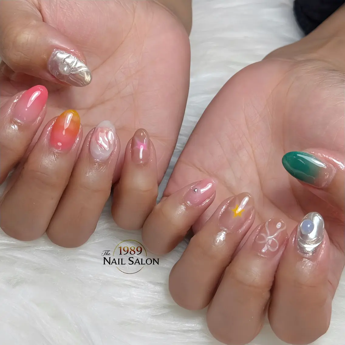 ネイル ハンドネイル The 1989 Nail Salonのネイルデザイン