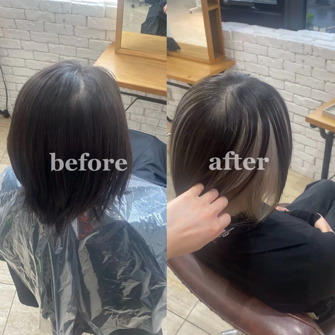 ショート ヘアカラー belle   / kaede🍁のヘアスタイル