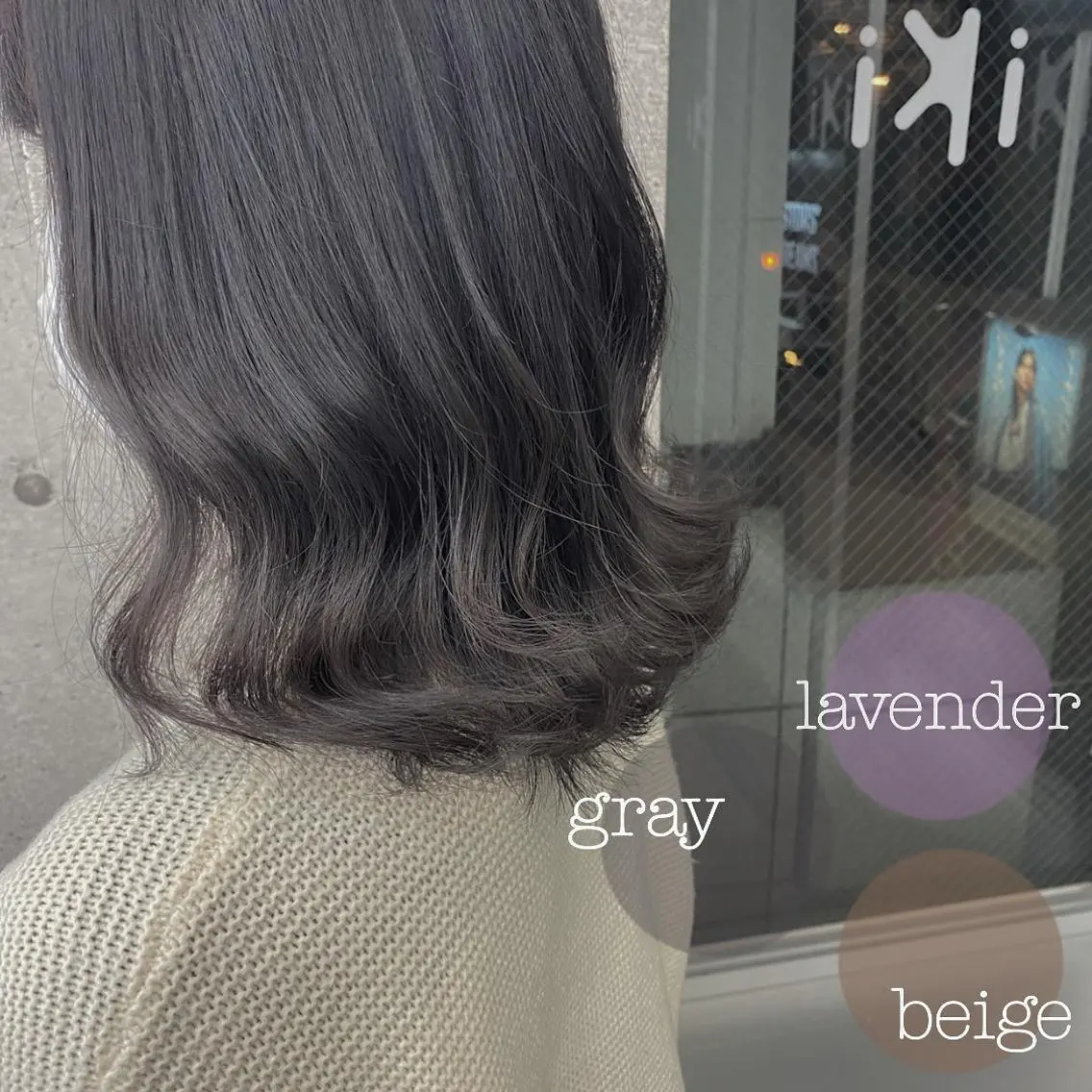 セミロング カラー TELA HAIR 石岡♡ａｉｋａのヘアスタイル