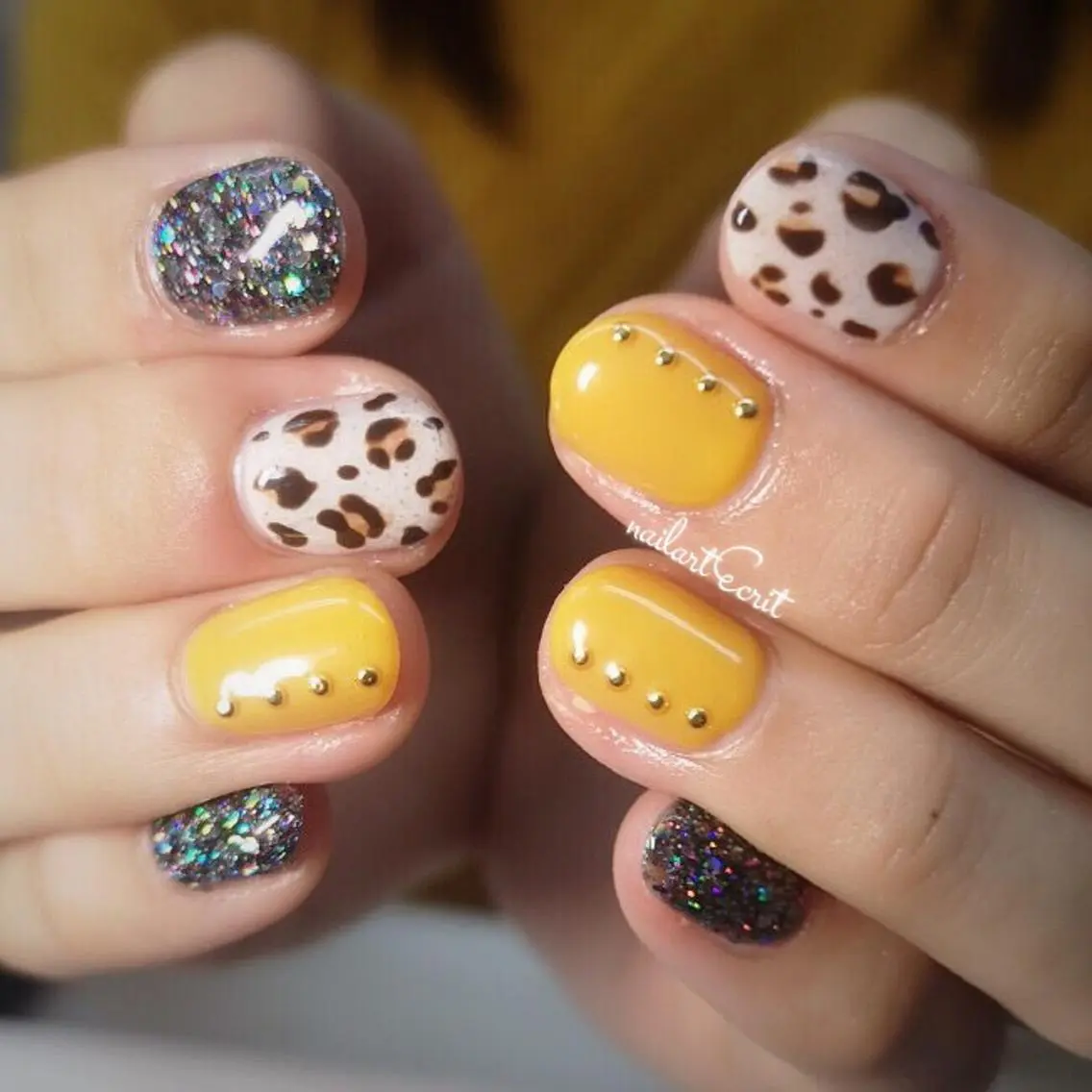 ネイル ハンドネイル nailart ecritのネイルデザイン