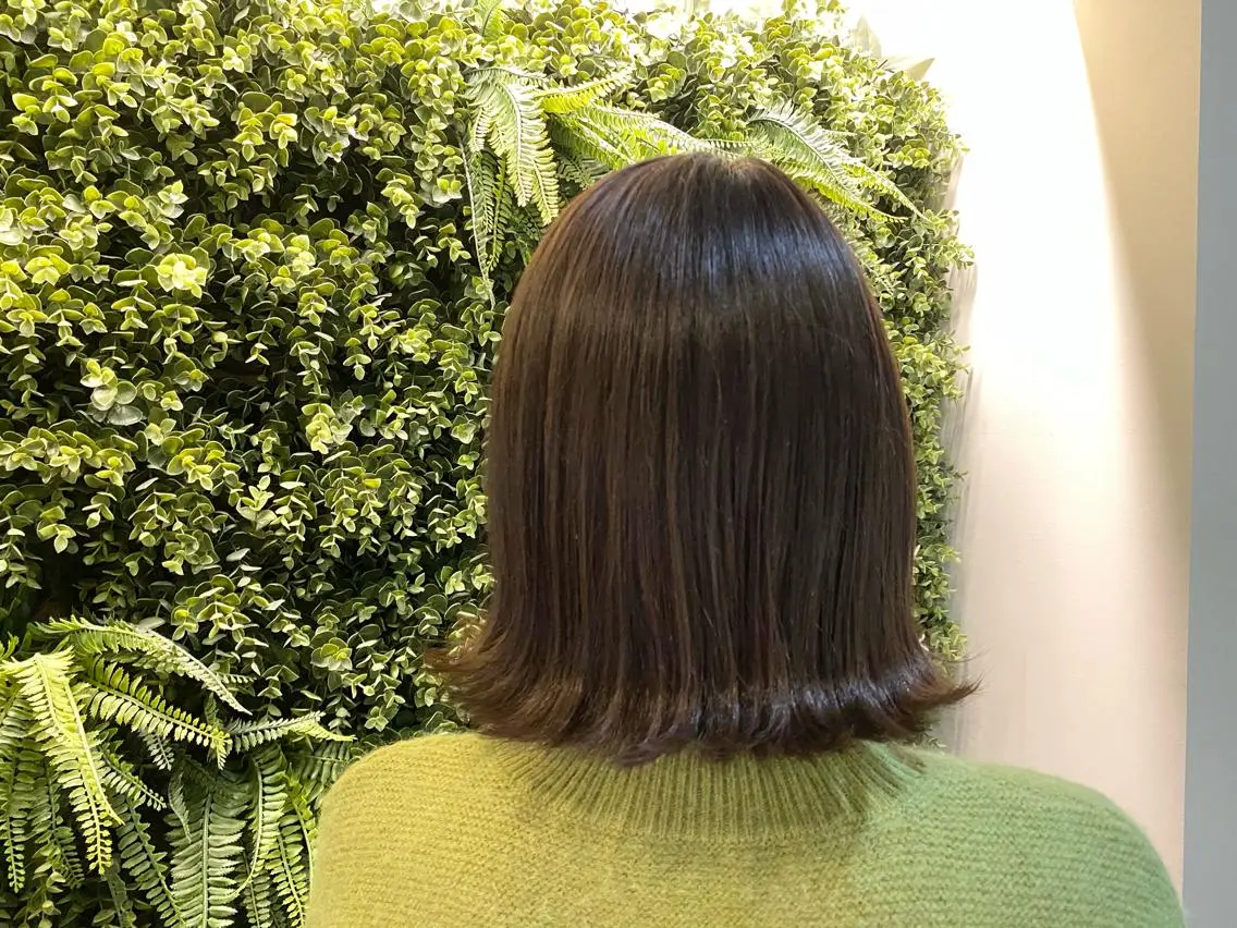 ショート 水谷 菜央のヘアスタイル