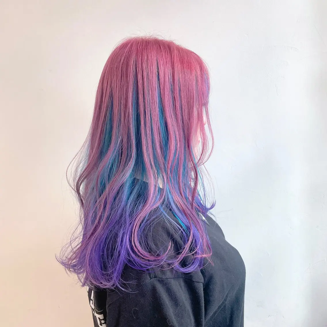 ロング カラー バレイヤージュ ブリーチ ケアブリーチ ダブルカラー イヤリングカラー ヘアカラー トリートメント ブリーチの神 KYONのその他イメージ