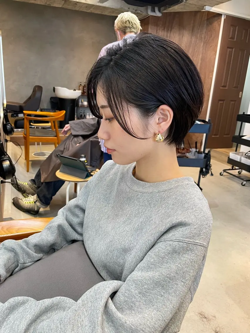 ショート 【ショートカット 美髪矯正】今井隆太のヘアスタイル