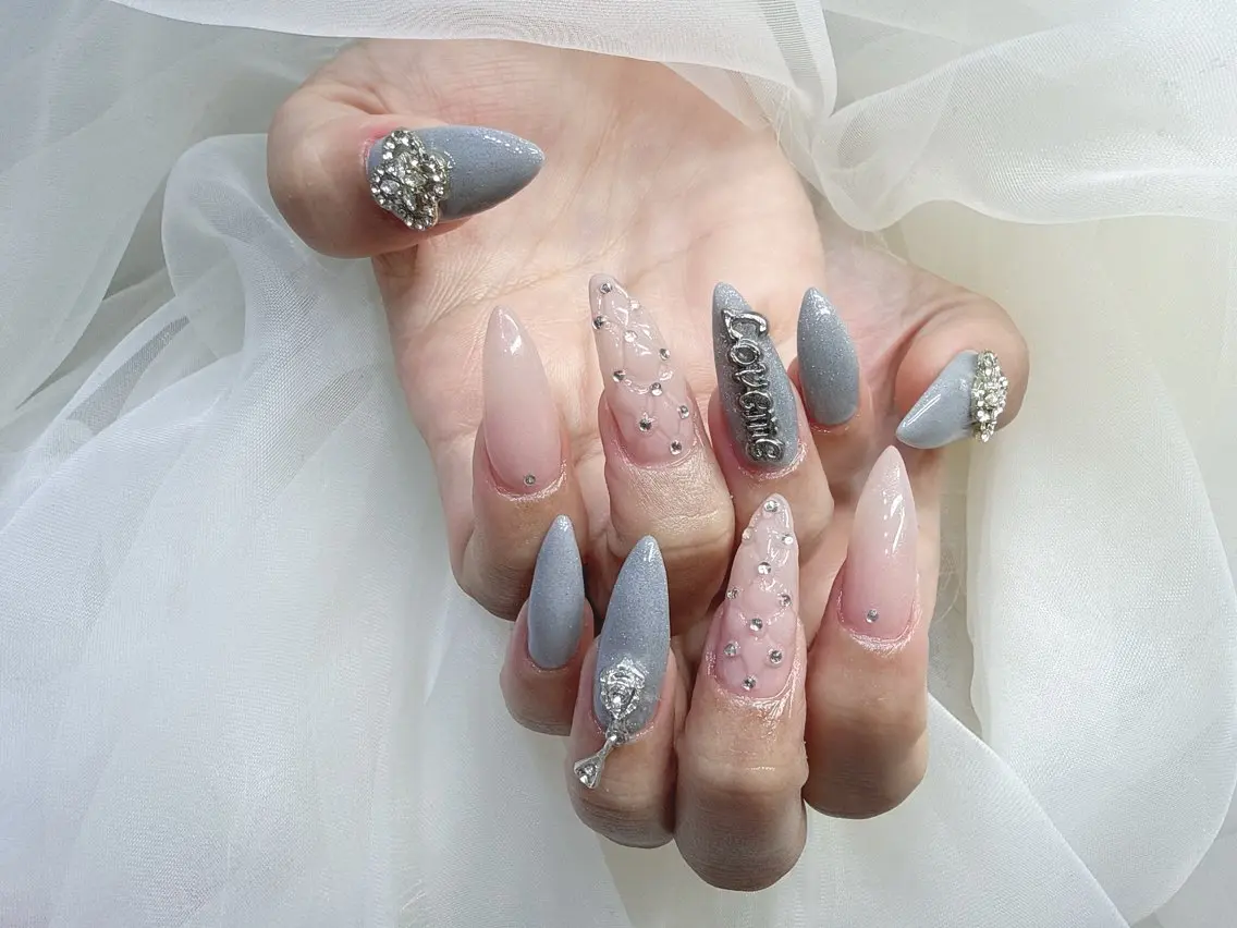 ネイル NailSalon✨ Écrinエクランのネイルデザイン