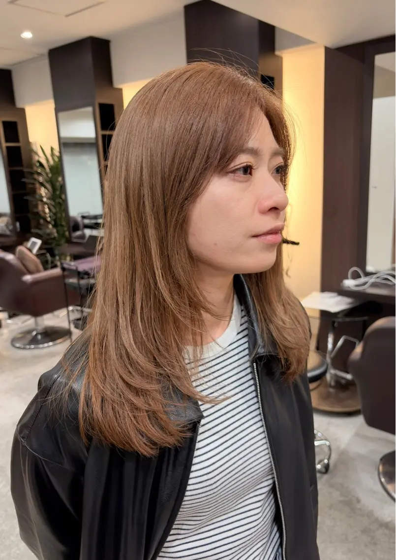 ロング カラー カット ヘアカラー トリートメント お悩み改善 美容師✂鷲田竜也のヘアスタイル