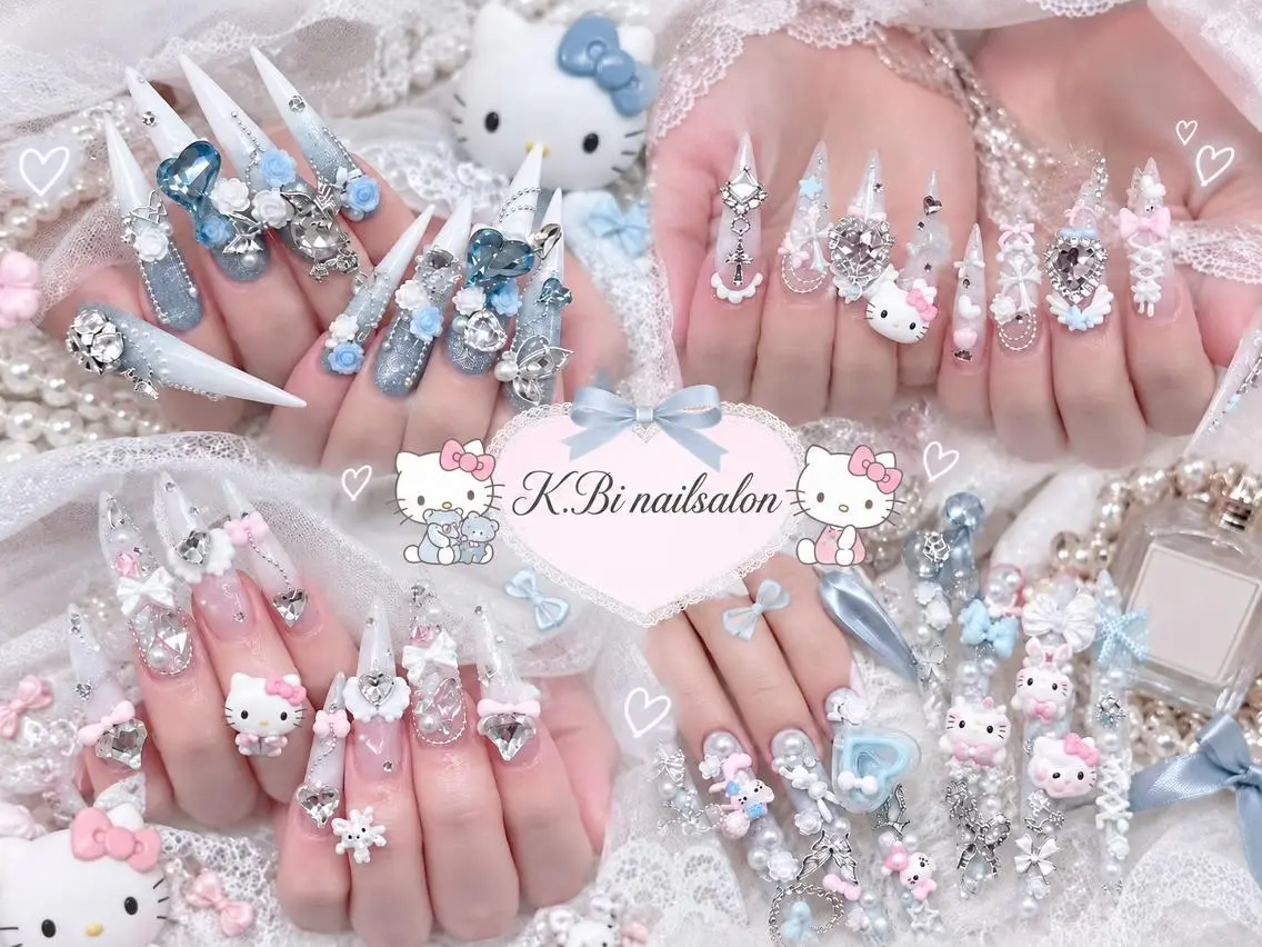 ネイル ハンドネイル k.bi nailsalonのネイルデザイン