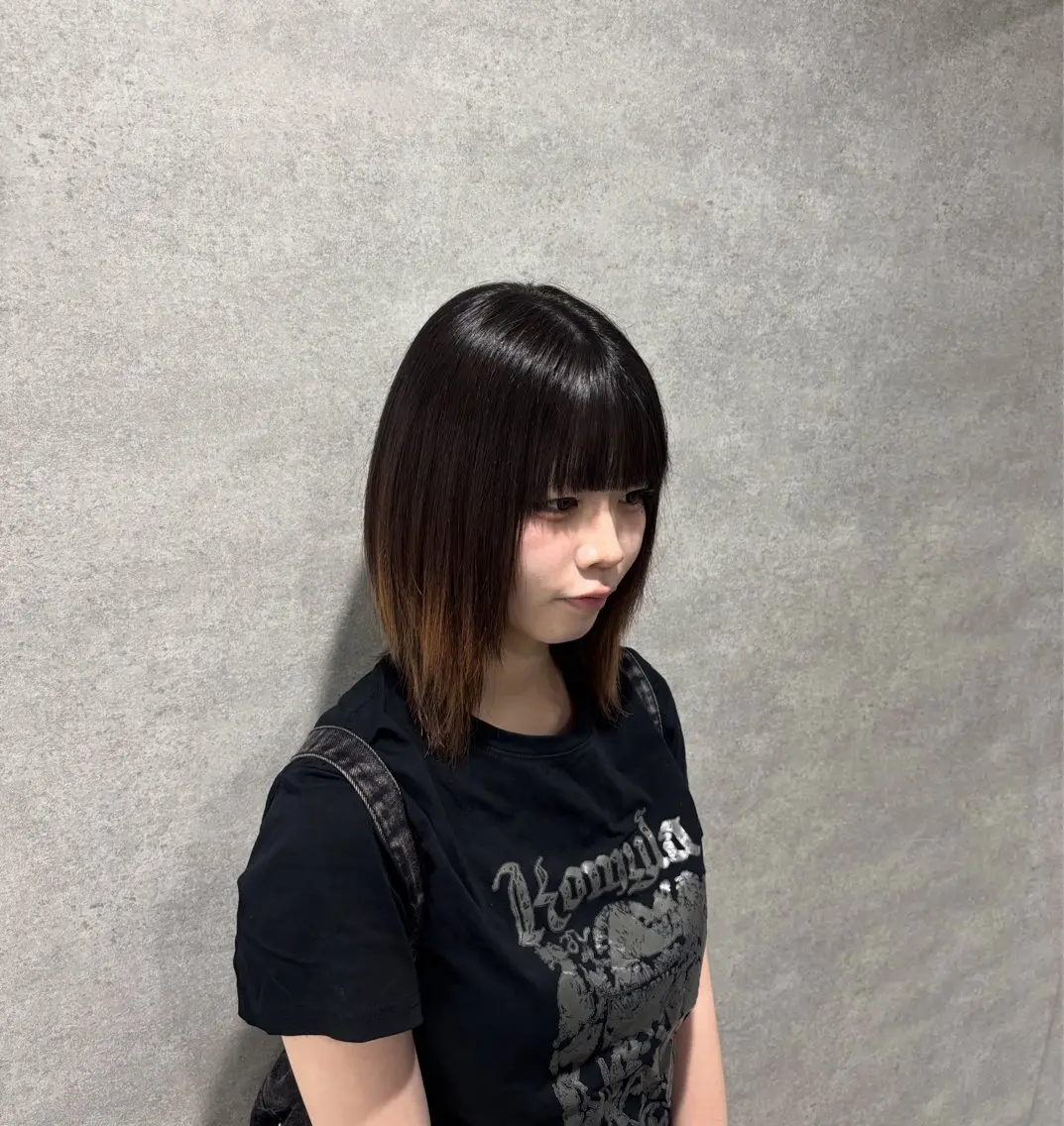 カット 縮毛矯正 トリートメント 美髪特化👼🏻/ 井上 晄来のヘアスタイル